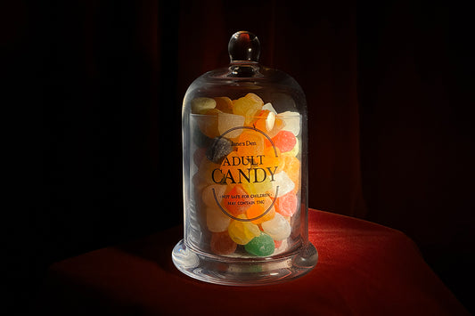 Adult Candy Jar